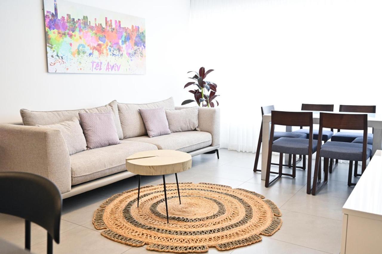 Spacious 3Br On Frishman Beach By Holyguest Tel Aviv Exterior photo
